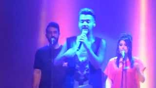 Valerio Scanu a Milano - 4 aprile 2015 - Alone