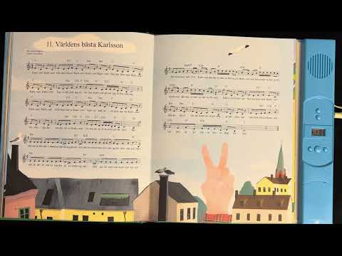 11. Världens bästa Karlsson -  2014. FLER-SVENSKA-BARNVISOR-AV-MARTIN-ÖSTERGREN-JENS-MAGNUSSON