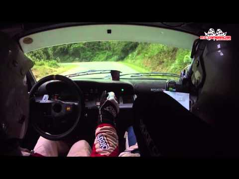 Rally della Valdinievole 2015  Boscariol - Alicervi  Renault Clio A/7