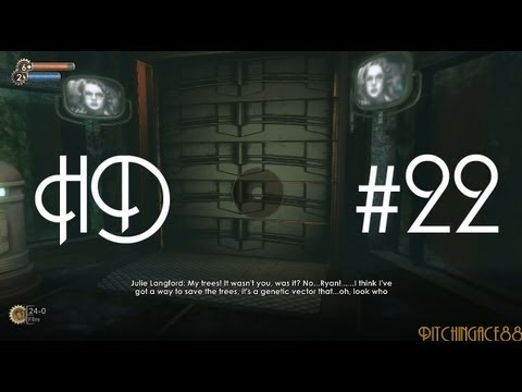 Bioshock Walkthrough - HD - Part 22 - Julie Langford