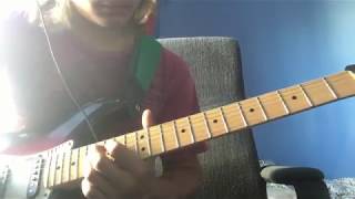 GUITAR COVER- CHICANO BATMAN "Freedom is Free"