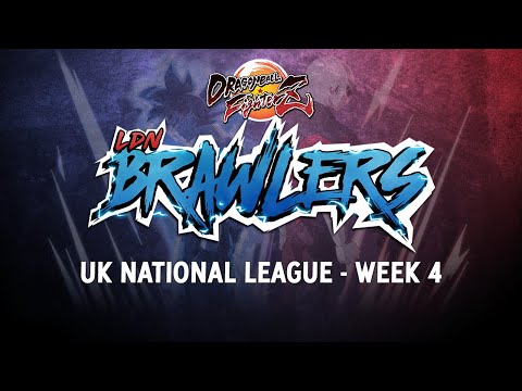 DBFZ UK NATIONAL LEAGUE - WEEK 4