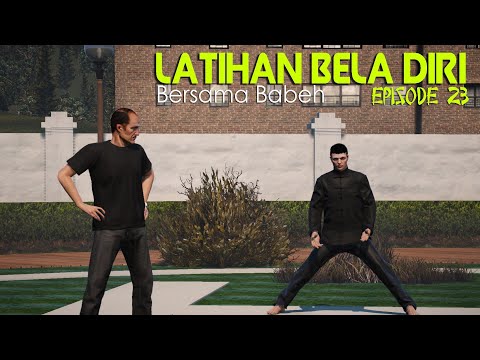 Babeh Ngajarin Rojali Bela Diri - Eps 23