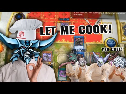 OBELISK's FTK Secret Recipe featuring DARK WORLD Yugioh Master Duel