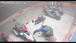 [問卦] 欸為什麼警察可以直接壓制上銬打人的醉漢