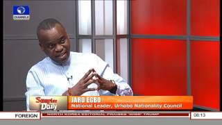 Niger Delta Militancy Is Criminality Not Agitation - Jaro Egbo Pt 1