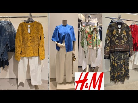 H&M WOMEN'S NEW COLLECTION/ MARCH 2026