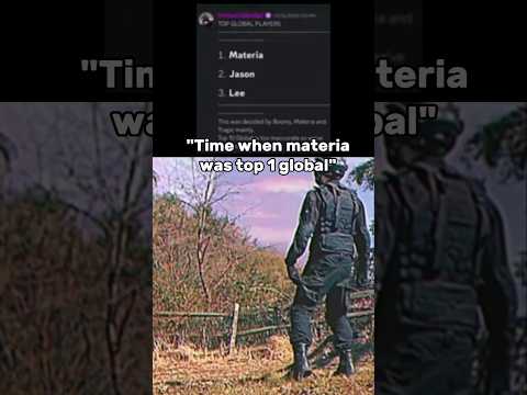 @materiaaa The Only Top 1 Global || The Strongest Battlegrounds | Materia #roblox #shorts