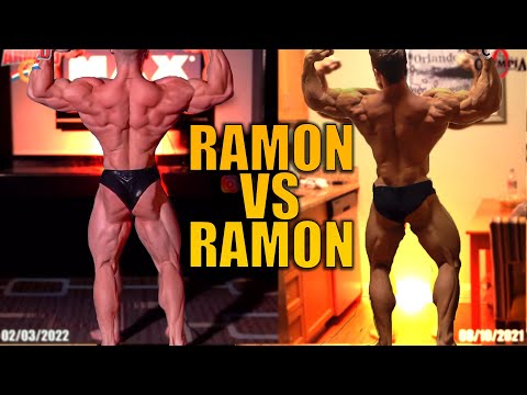 RAMON VS RAMON        SHAPE DO ARNOLD OHIO VS OLYMPIA