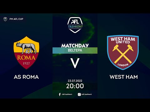 AFL CUP 4 tur AS ROMA  - WEST HAM