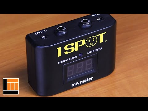 Truetone 1 Spot mA Milliamp Meter [Product Overview]