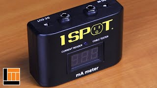 Truetone 1 Spot mA Milliamp Meter [Product Overview]