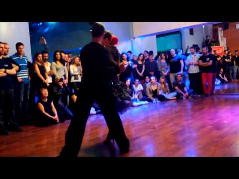 Shimriel Davidov & Nina Solovyeva - ST Studio - 8.2.2015