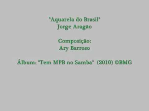 Aquarela Do Brasil video