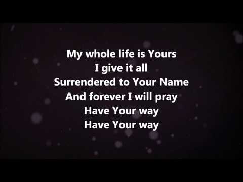 Arms Wide Open - Hillsong United w/ Lyrics