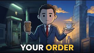 Your Coffee Order at Every Net Worth Level