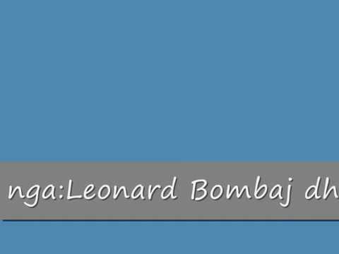 HOTELI I KENGES - LEONARD BOMBAJ & ELTON DEDA (with lyrics)