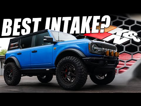 45+ LB-FT OF TORQUE!! 2021 Ford Bronco Gets K&N Cold Air Intake!