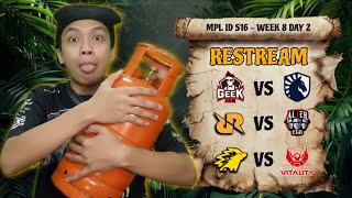 Download lagu RRQ VS AE - RESTREAM MPL ID S16 mp3