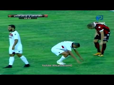 Etoile vs nice 2-1          النجم الساحلي و نيس 2-1