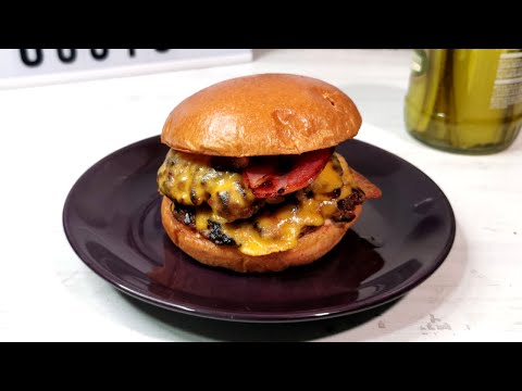 Cómo hacer una SMASH BURGER en casa