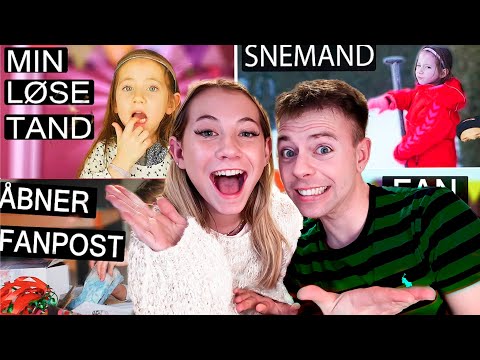 Reagerer på mine første videoer! #3d