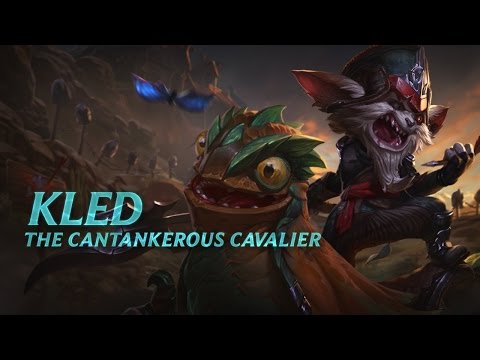 Ranked Kled Top vs New champ Camille