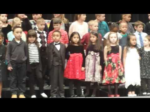 Natalie Concert 1st Grade opening