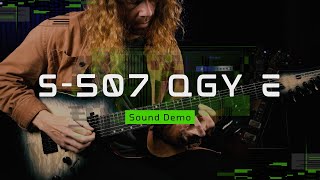 Video thumbnail for Spira Guitars S-507 QGY E, Sound Demo, 7 string by Spira Guitars Official