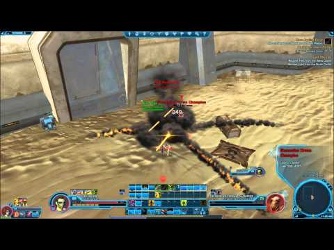 SWTOR JK Tatooine Class Quest - Race Against Doom