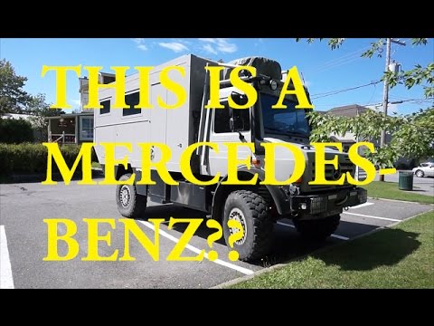 Mercedes-Benz Unimog U4000 RARE & Expensive 4x4 Truck Walk-Around