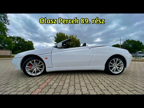 Olasz Percek 89. rész - Egy b@romi szép Spider