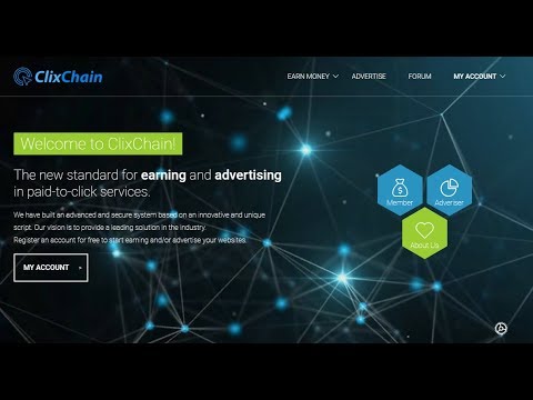 Без вложений! Букс ClixChain мин вывод от 6 $