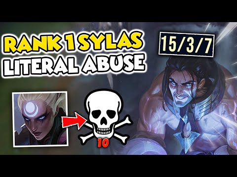 #1 SYLAS NA EMBARRASSES ENEMY DIANA (HILARIOUS STOMP) - League of Legends