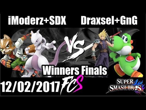 FCS 2 - iModerz+SDX Vs. Draxsel+GnG - Winners Finals
