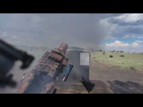 Pistol Explosion and Mid-Air Detonation of Cartridge in Slow-Mo