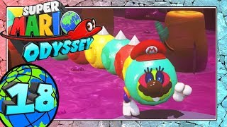 SUPER MARIO ODYSSEY Part 18: Segelmander, Bombenkäfer &amp; Tropen-Wiggler Action