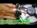 Bluetooth Speaker LED Is On But No Sound Comes Out