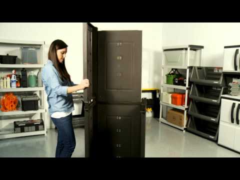Keter's Rattan-Style Utility Cabinet - Assembly Video