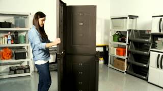 Keter's Rattan-Style Utility Cabinet - Assembly Video