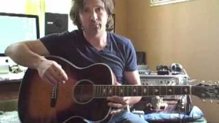 Lick Of The Day by WILL KIMBROUGH Award-Winning Guitarist - Jeff Finlin (9/22/2010)