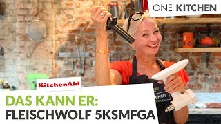 KitchenAid Fleischwolf 5KSMFGA – der neuer Fleischwolf | by One Kitchen