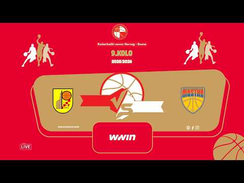 🔴 UŽIVO: KK Posušje vs HKK Mostar | KSHB | Kolo 9| 15.02.2026 | 17:00