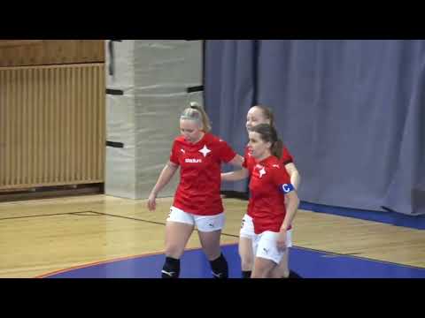 Naisten Futsal-Liiga: HIFK FS - EBK 30.3.2024 (2.puolivälierä)