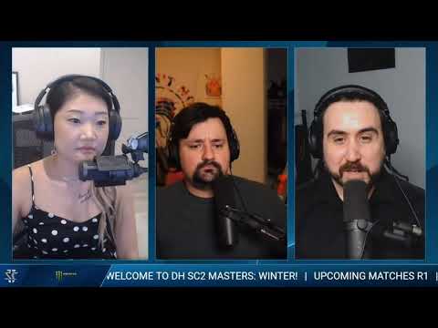 Dreamhack SCII Winter Season Finals RO8 (mm. Serral, Reynor ,Clem) , Divi Speedymaza selostuksella