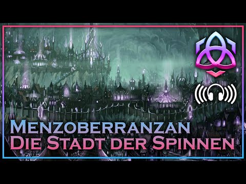 Geografie: Menzoberranzan, die Stadt der Spinnen (D&D 5e deutsch)