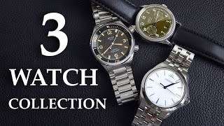 3 Watch Collection From 3 Japanese Brands - Kuoe Kyoto, Kurono Tokyo, Credor
