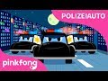 [Deutsch] Polizeiauto-Lied | Auto-Lieder | @Pinkfong_Deutsch