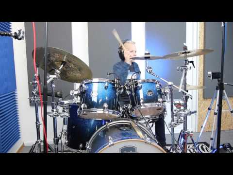 Robinson Blues - Drum Playalong, Dean on Drums