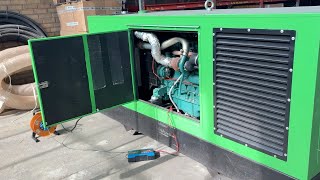 Power GP100S/V diesel generator | Image 4 - Machineryline